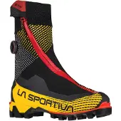 La Sportiva - Scarpe da alpinismo - G-Tech Black/Yellow per Uomo in Pelle - Taglia 41,5 - Nero