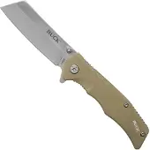 Buck Coltello pieghevole Trunk, tan