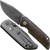 Böker Germany Coltello pieghevole M4 Sherman-Damascus