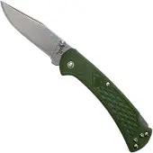Buck Coltello pieghevole 112 Slim Select Lockback, verde