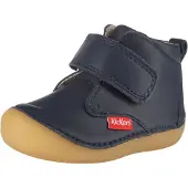 Kickers Stivaletti bambini SABIO ragazza - Blu - 23