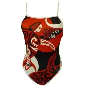 Turbo Costume Da Bagno Maori Skin Tattoo