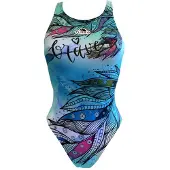 Turbo Costume Da Bagno Brave