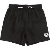 Converse Pantaloncini da bagno nero / bianco