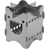 Savotta Happy Stove 140164036 stufa, acciaio inox