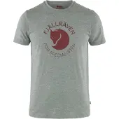 Fjällräven Fox T-Shirt T-shirt Uomo (M, grigio)