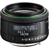 Pentax 50mm f/1,4 HD FA
