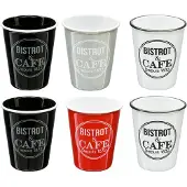 5 Five Bistrot Tazza 110ml 6 Unità