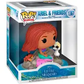 Funko POP! Ariel E Statuina Cenerentola Friends Disney Deluxe