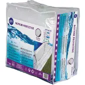 Gre Accessories Telo da terra 7,50 x 4 m per piscina 7,30 m x 3,75 m, spessore 100 g/m²