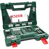 Bosch Set Di Punte E Punte V-line 68tin 68 Unità