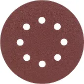 Bosch Professional G80 Promoline Griptape Eccentrico 125 Mm 25 Unità