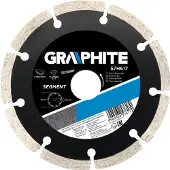 Graphite GRAFITE Lama diamantata 180 x 22,2 mm, segmentata