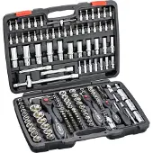 Vigor Set di attrezzi Gola 172pz profi V2461 04539