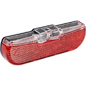 Trelock Fanale Posteriore Ls 614 Duo Flat Signal 6-12v