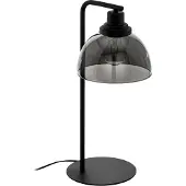 Eglo Lampada da tavolo BELESER 60 W, E27 vetro fumé