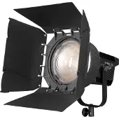Nanlite Obiettivo Fresnel con Barndoors (NL-FZ300 e 500)