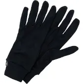 Odlo Gloves Active Warm Eco Guanti (XXS, nero)