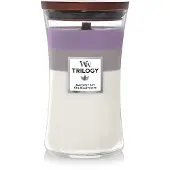Woodwick Candela Profumata Trilogy Ametista Sky 609,5g — Candela profumata