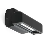Faro Applique da esterno Balic LED, nero, alluminio, larghezza 15 cm