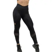 Nebbia Leggings A Vita Alta Push-up Intense Heart-shaped Gold