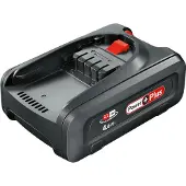Bosch Home & Garden 1607A350T0 Home & Garden Werkzeugakku PBA 18V Power Plus Li-Ion 4.0 Ah