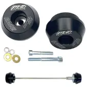GSG Mototechnik Set di crash pad il perno ruota