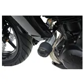 GSG Mototechnik Crash pad DUO Safety KAWASAKI ER 6 N 12-