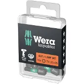 Wera 1/4 pollice inserti 25 mm