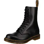 Dr. Martens Stivale stringato giallo / nero