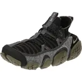 Nike Scarpa Bassa Uomo Ispa Link Black/enigma Stone/medium Olive