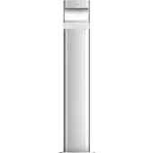 Theben theLeda D B plus S AL - Paletto luminoso a LED (lungo) con rilevatore di movimento