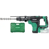 HiKOKI Trapano a percussione e scalpello a batteria SDS-Max (DH36DMAW2Z)