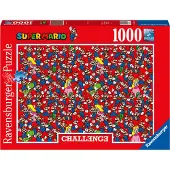 Ravensburger Puzzle Sfida Super Mario Di Nintendo 1000 Pezzi