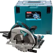 Makita 5008 MGJ 1800 W Sega circolare manuale 210 mm in Makpac
