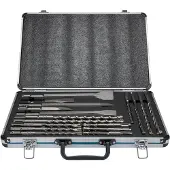 Makita Set di punte e scalpelli SDS+ 17 pezzi - B-64680