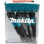 Makita E-12681 Impact Black T40-50 E-Form Flip Top Case 10 pezzi