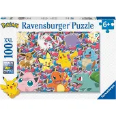 Ravensburger Puzzle Pokémon 100 Pezzi