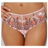 LASCANA Panty colori misti / bianco