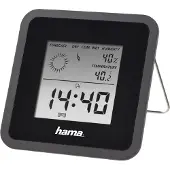 Hama Thermo-/hygrometer TH50 Black
