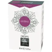 Hot Gocce Afrodisiache Geisha Shiatsu