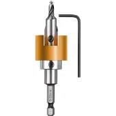 Kwb Punta per legno duro HSS-M2 4 mm SB