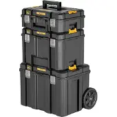 DeWalt 3 įrankių dėžių rinkinys TStak 2.0 IP54 DWST83517-1