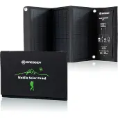 Bresser Caricabatterie Solar Usb Dc Output Mobile 21w