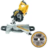 DeWalt Sega circolare radiale da 1400W - - DWS774EXB-QS