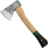 Adler Classic Scout Hatchet, verde-nero, ascia da camping