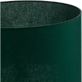 Duolla Paralume Roller, verde, Ø 50 cm, altezza 30 cm