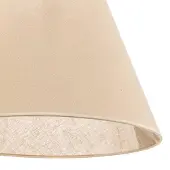 Duolla Paralume Anna per lampade a sospensione, beige