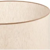 Duolla Paralume Roller ecru/beige Ø 50 cm, altezza 24 cm