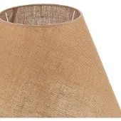Duolla Paralume Pseudosofia per lampade da terra marrone chiaro